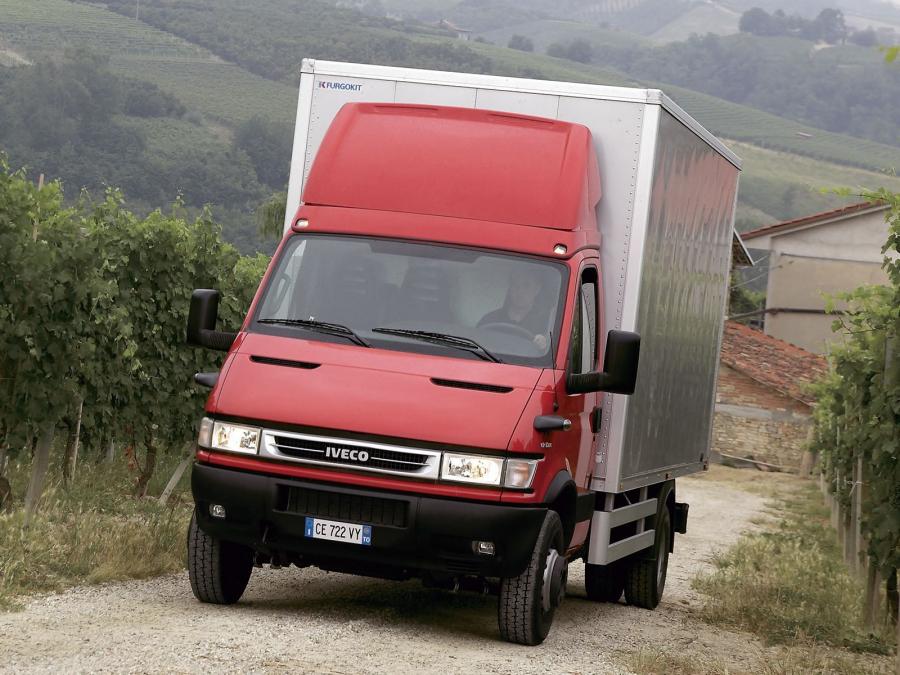  Iveco Daily Chassis Cab 2004 года  (фото 6 из 14)